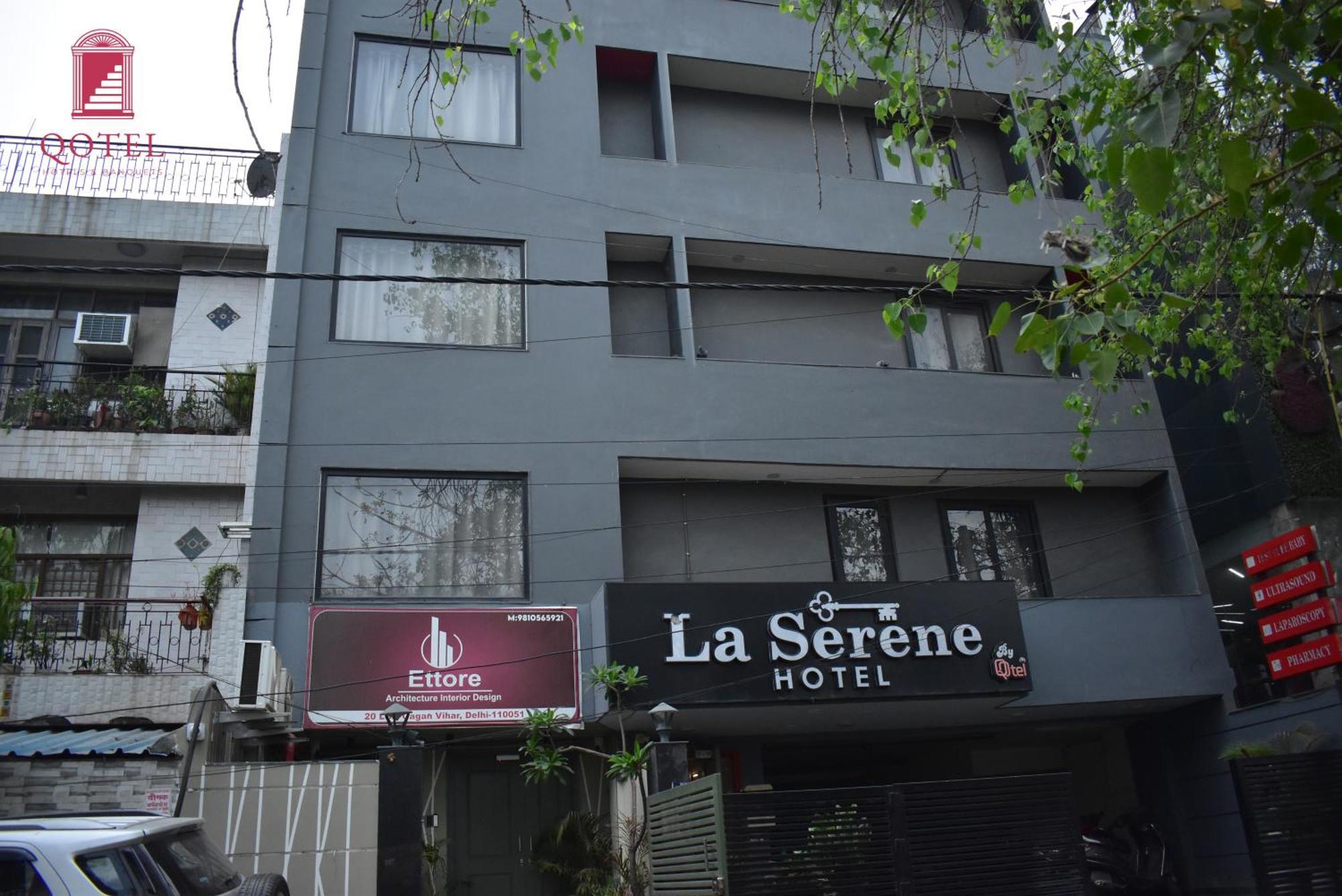 Hotel La Serene By Qotel-Gagan Vihar Anand Vihar New Delhi Extérieur photo