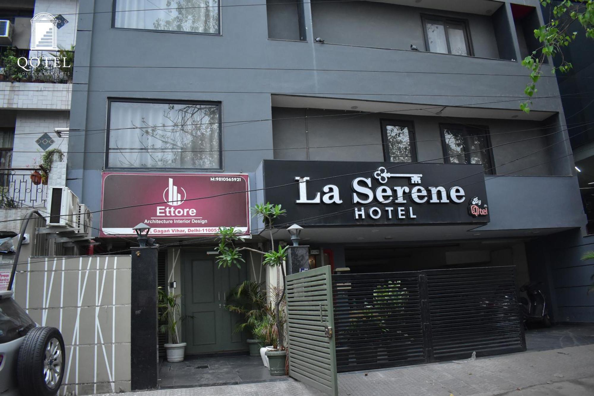 Hotel La Serene By Qotel-Gagan Vihar Anand Vihar New Delhi Extérieur photo